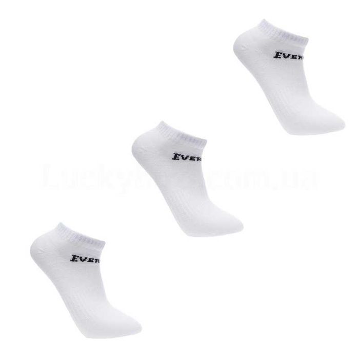 Everlast Набір жіночих шкарпеток 3 Pack Trainer Socks Ladies
