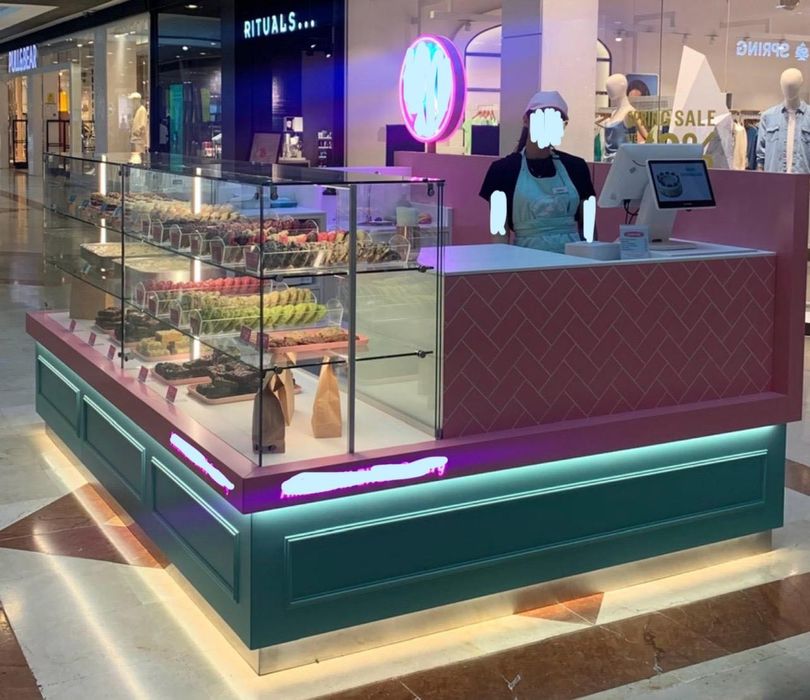 Quiosque para Shopping