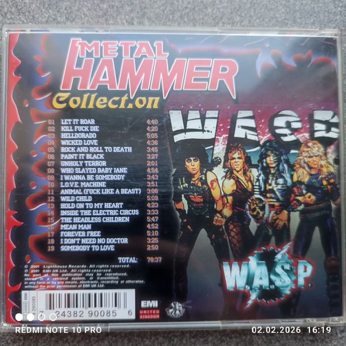 Metallica,Wasp, Nickelback