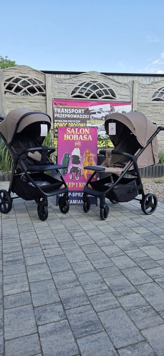 Wózek spacerowy Carrello Bravo plus,  SALON BOBASA Suchedniów Langiewicza 3