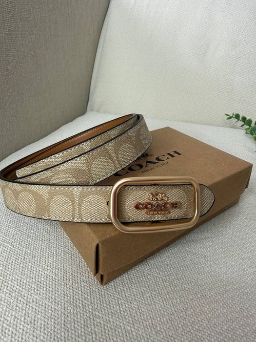 Шкіряні ремні Coach, Gucci, Celine | женский ремень Coach, Коуч, Гуччи, Селин