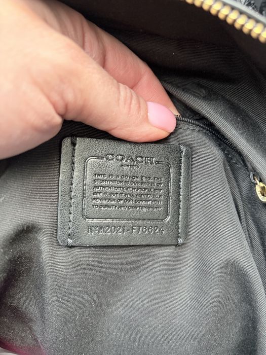 Оригінальний рюкзак Coach