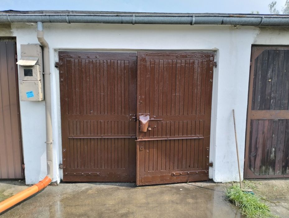 Mam garaż murowany do wynajęcia