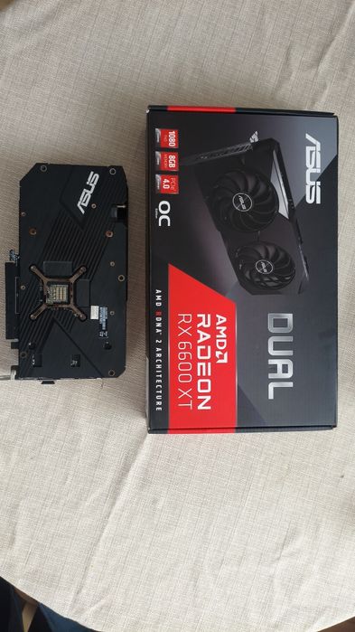 Asus Radeon rx 6600 XT OC