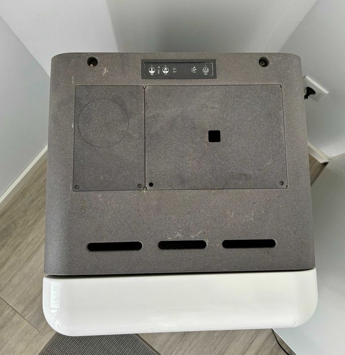 Salamandra Edilkamin Idropoint pellet aquecimento de agua