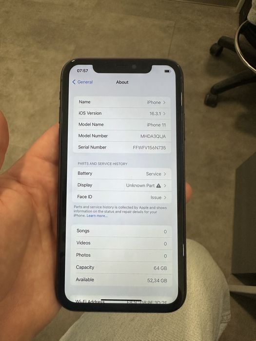 iPhone 11 64gb preto