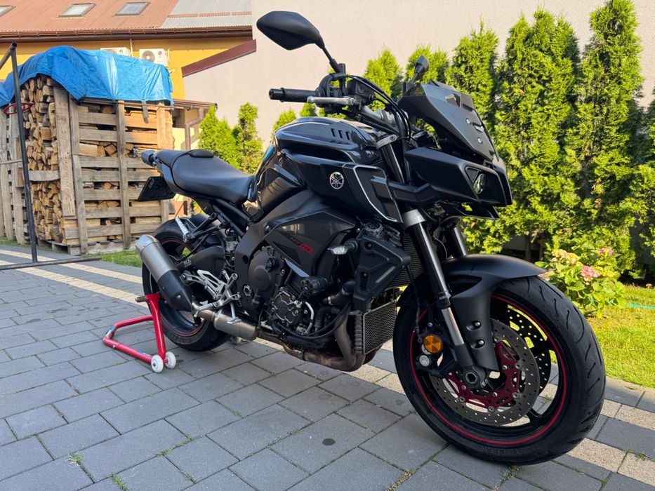 Yamaha MT 10 2019r Stan idealny