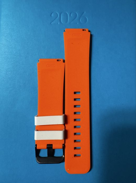 Силіконовий ремінець 22мм