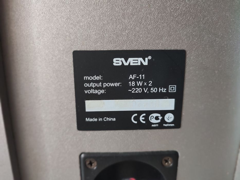 Колонки SVEN AF-11, 36w