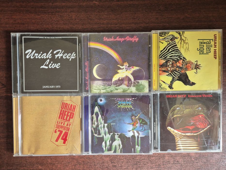 Компакт диски Uriah Heep 6 CD