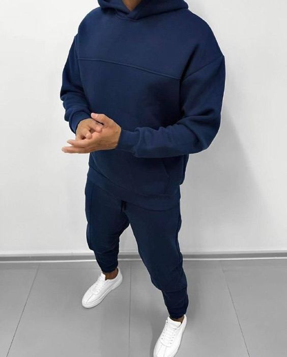 Чоловічий теплий костюм/4