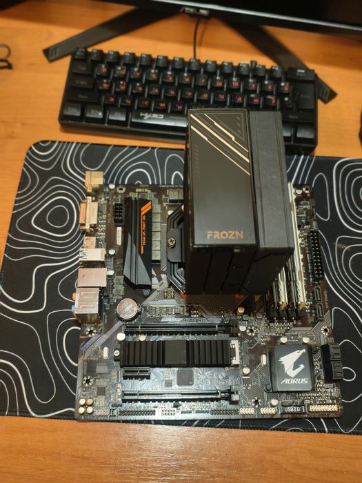ГАРАНТІЯ Gigabyte AORUS B450M + Ryzen 5 1600  BOX