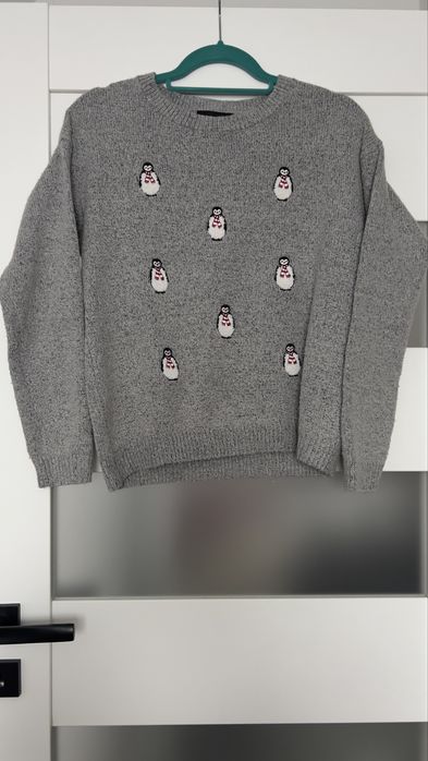 Sweter Szary Atmosphere
