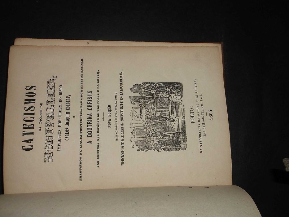 Carlos Colbert-Catecismos da Diocese de Montepellier