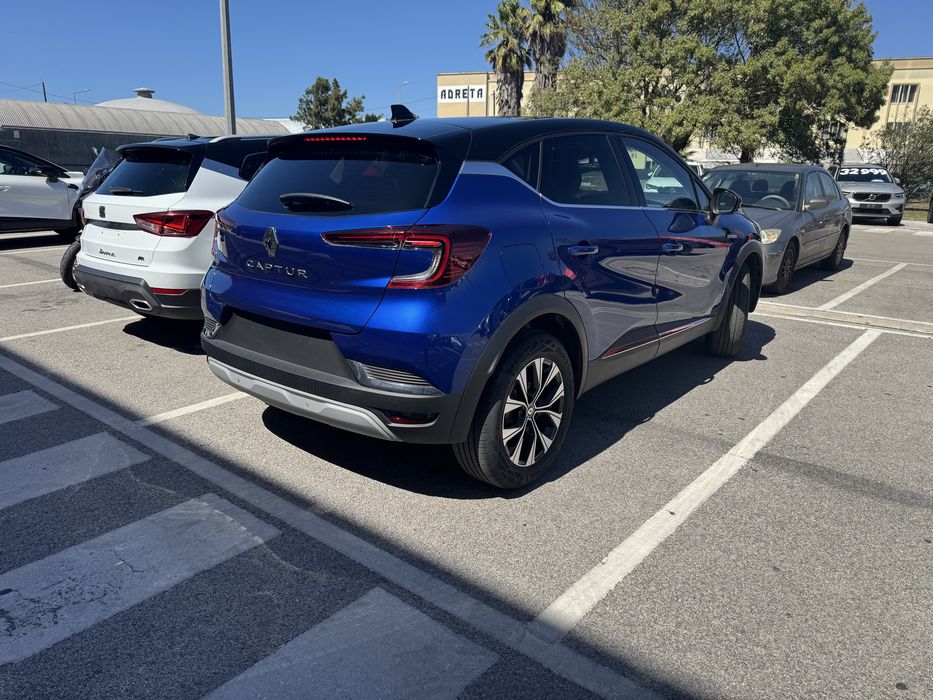 Renaul captur techno bi fuel