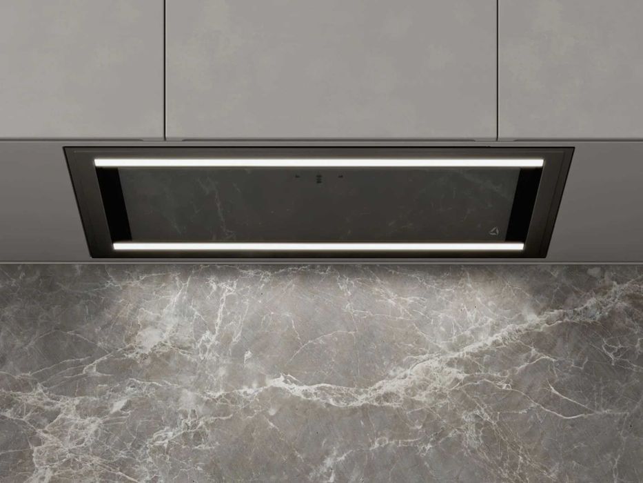 CIARKO okap podszafkowy DUO 55/1.0 czarny | nowy | darmowa dostawa