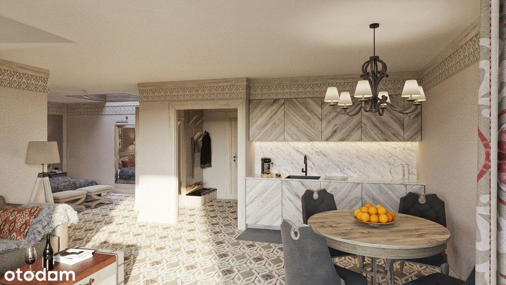 Witkac Residence | mieszkanie 3-pok. | 68