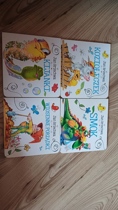 Książeczki dla dzieci