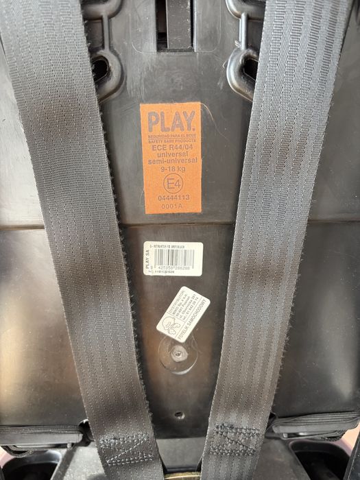 Fotelik samochodowy Casualplay ece r44 04