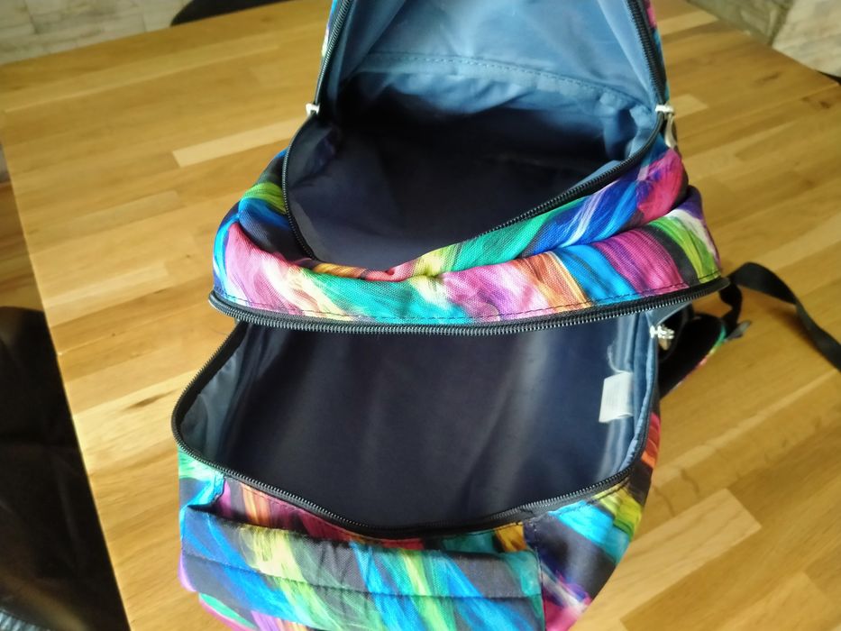 Plecak szkolny St RIGHT + piórnik SUPER STAN!