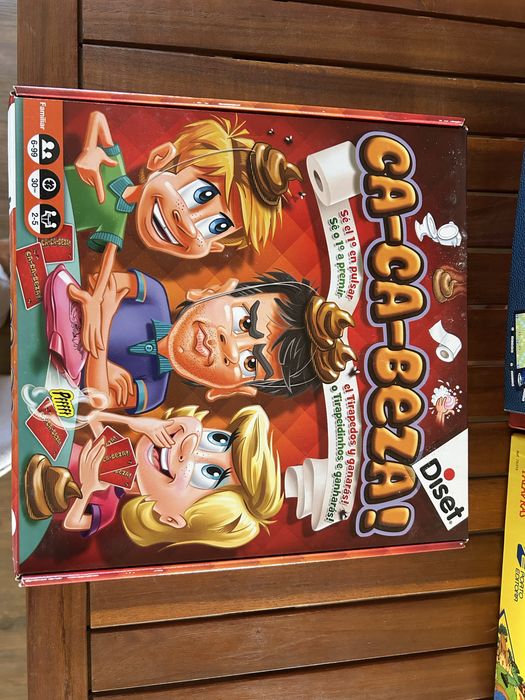 7 jogos de tabuleiro