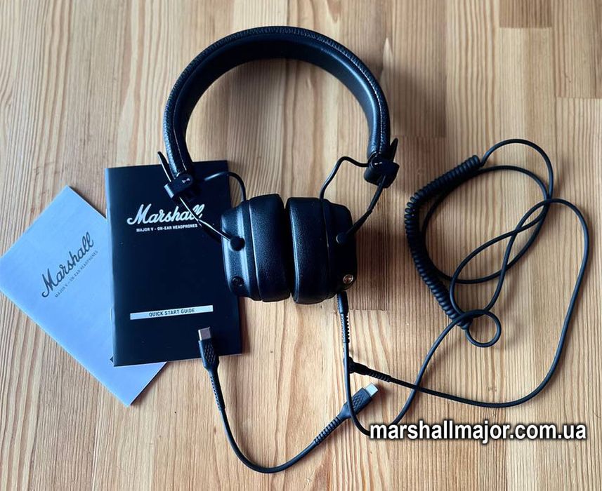 Навушники Marshall Major V Bluetooth