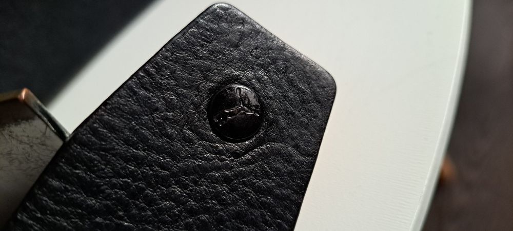 Ремень кожа Puma 112 см