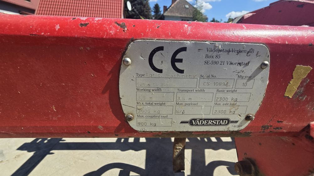 Agregat do uprawy bezorkowej