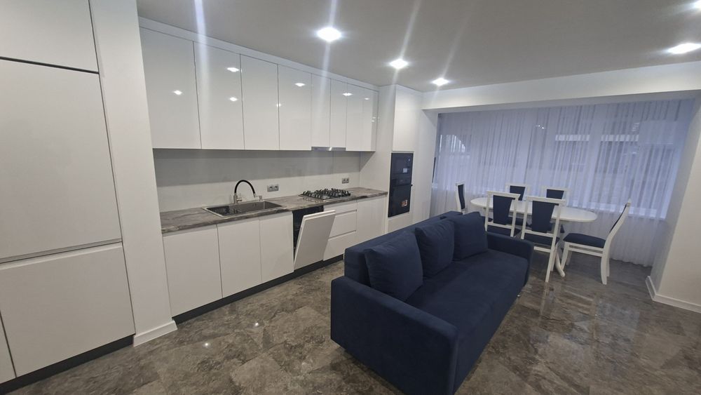 Продаж 1 кімнатна квартира. 50м². Меблі . Техніка. Новобудова . Ремонт