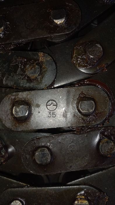 Продам цепь роликовая ПР- 35 - 5000 СССР
