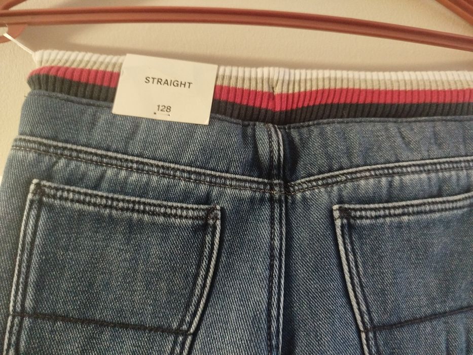 Spodnie jeansowe 128 C&A