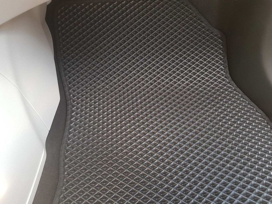 Nissan Qashqai 2014-2021 рр. Килимки для Rogue Sport (EVA, чорні)