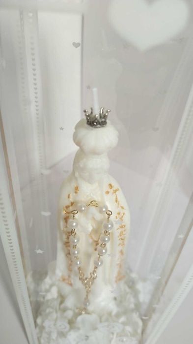 Vela Artesanal e Aromática - Nossa Senhora.