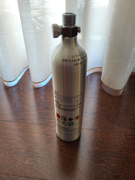 Botija CO2 0,5Kg Ista para aquários