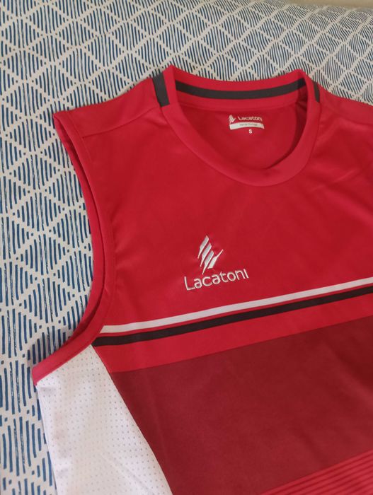 Camisola Alças Treino Corrida - Lacatoni