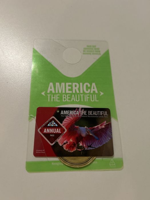 America the Beautiful pass