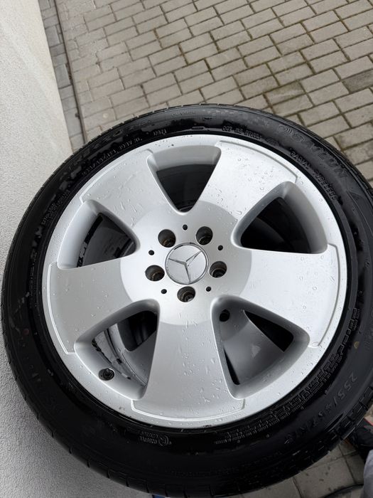 Kola Letnie Mercedes W221 255/45/18R