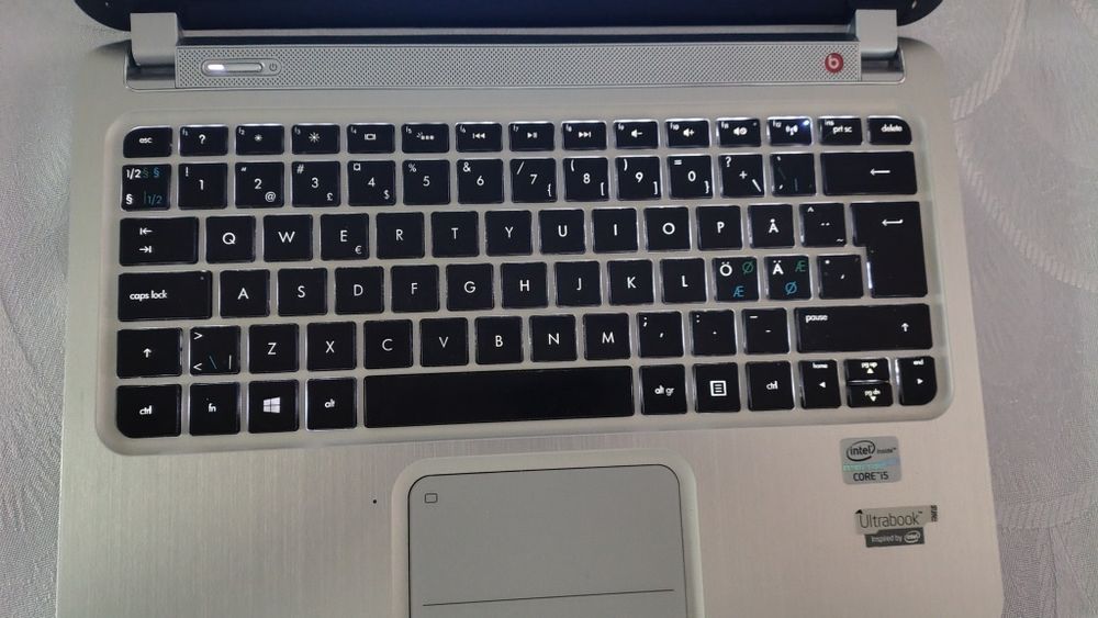 Laptop HP Spectre biznesowy