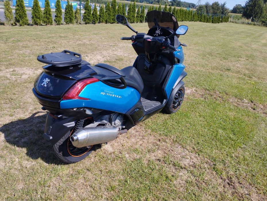 Peugeot metropolis 400 l5e na kat b