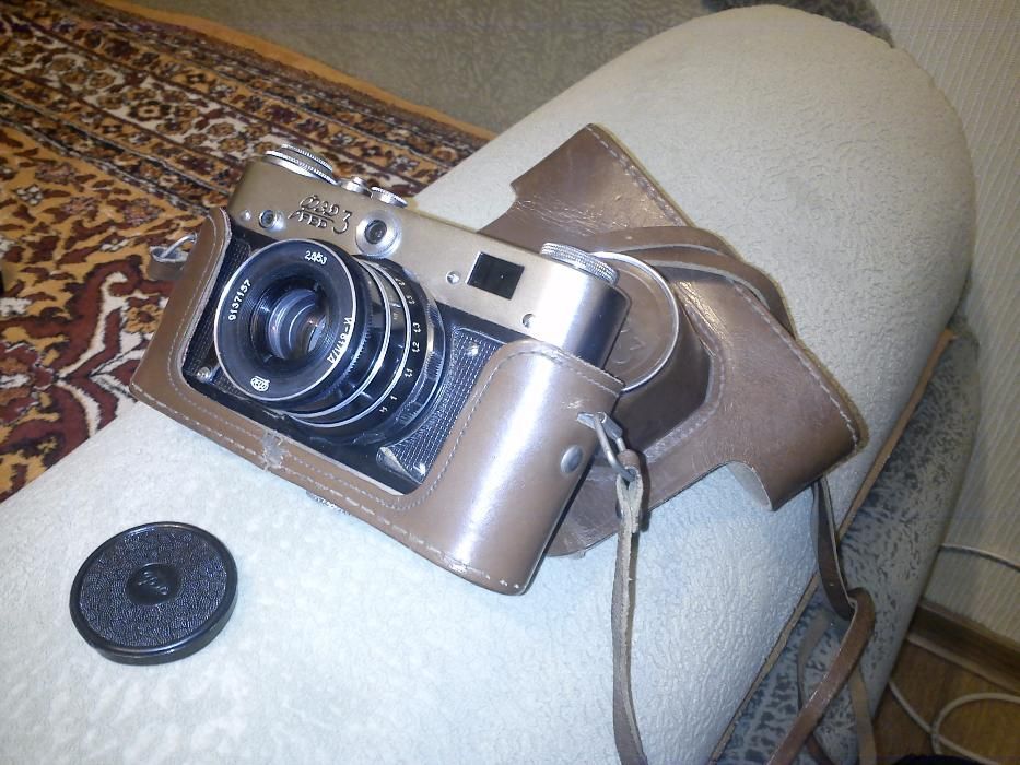 продам фотоаппарат ФЭД-3 б/у