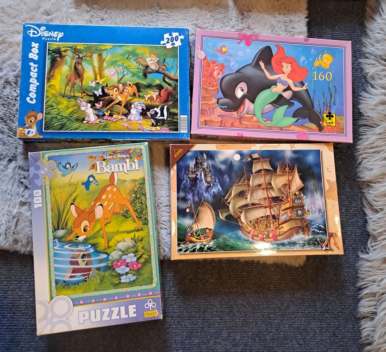 Puzzle  dla dzieci 5 zł szt