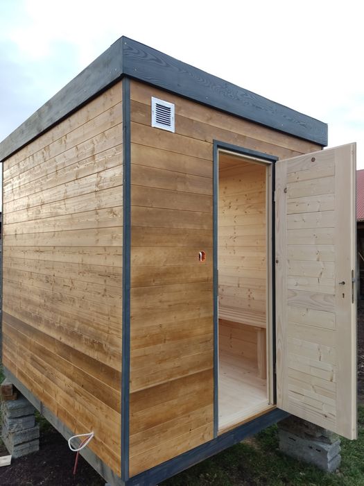 Sauna balia ogrodowa