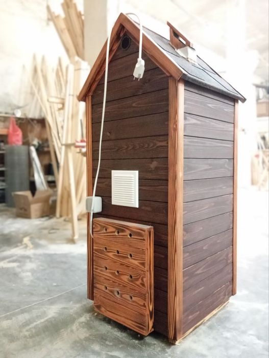 Утеплённые коптильни любого размера