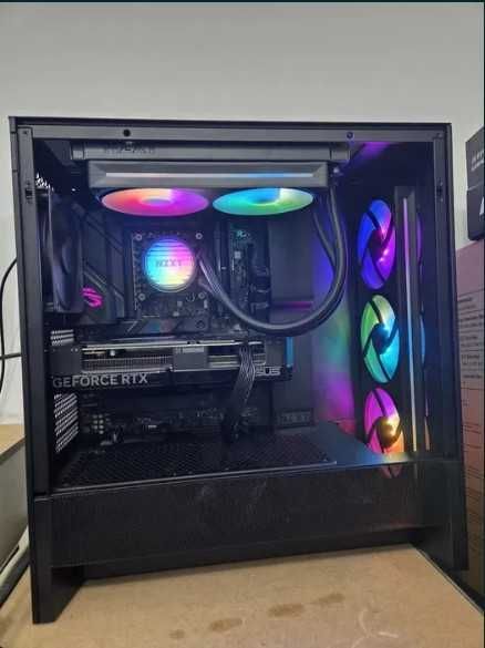 Computador i9 RTX4070 64gb ddr5 + monitor 144hz