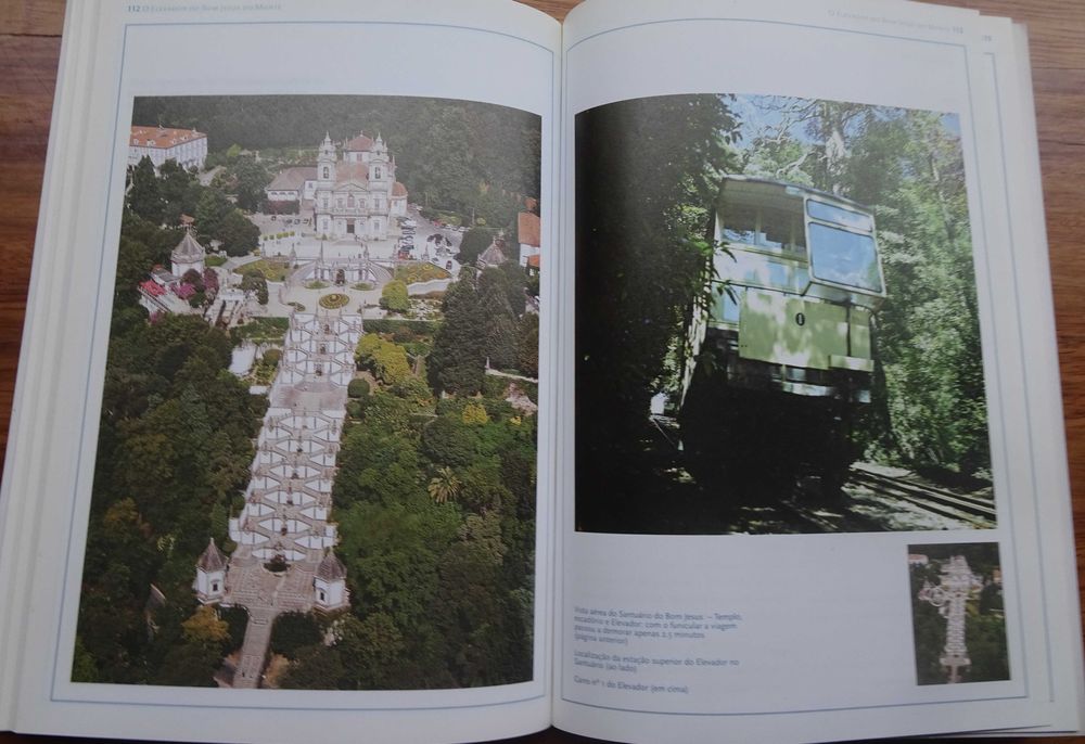 O Elevador do Bom Jesus do Monte (Braga) - 1º Edição 2001