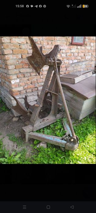 Плуг для трактора