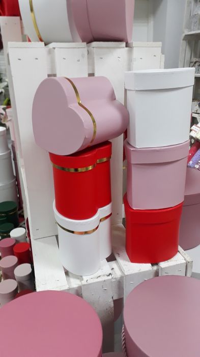 Pudełka FLOWER BOX ceny hurtowe