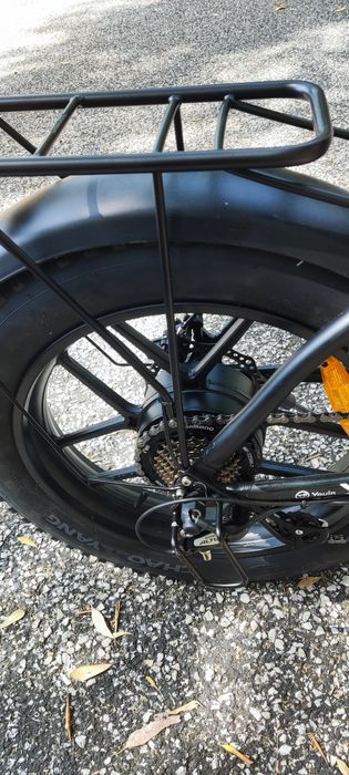 Bicicleta elétrica Dobrável Youin You-Ride Texas