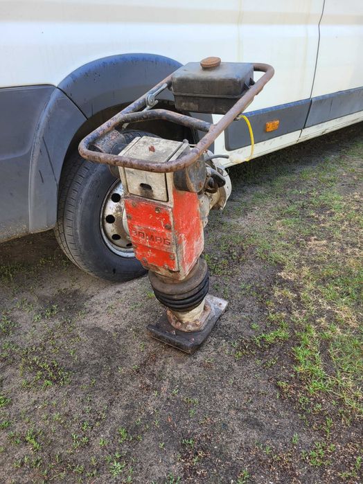 Skoczek stopa zagęszczarka Bomag BT 58 na części w całości
