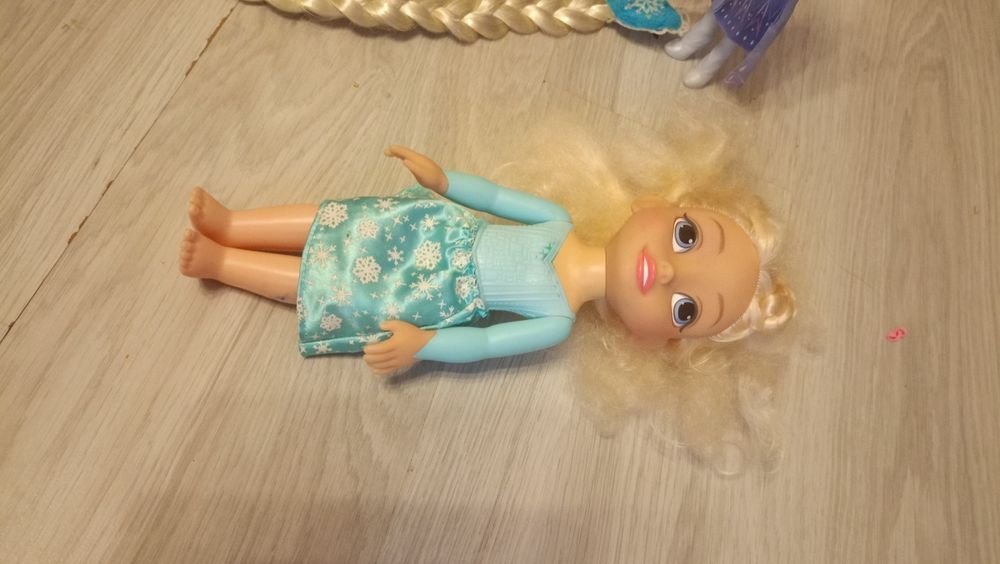Zestaw lalek Kraina Lodu, Frozen Anna, Elza